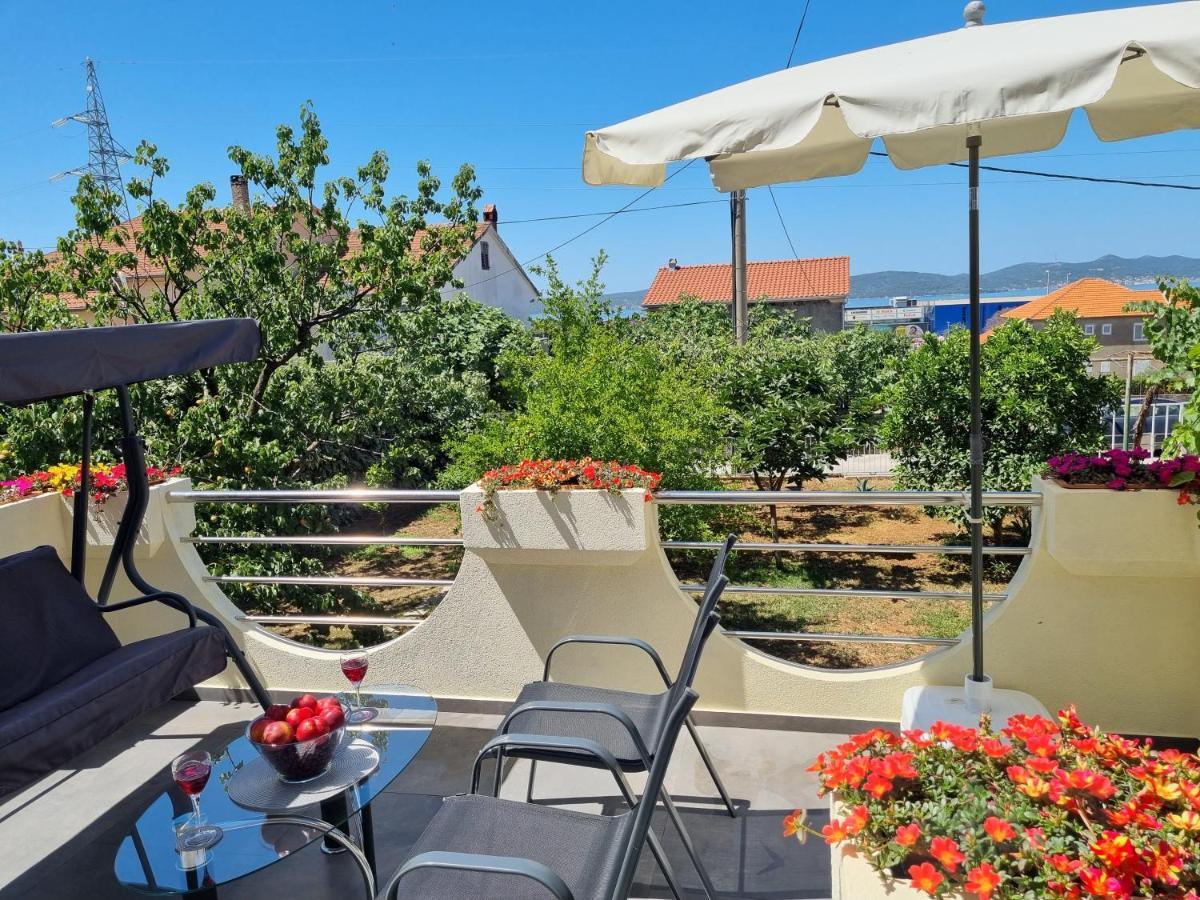 Apartman Lovre Zadar Zewnętrze zdjęcie