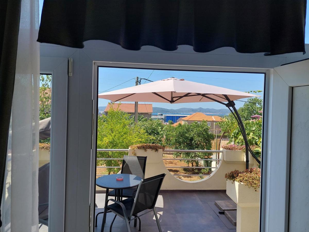 Apartman Lovre Zadar Zewnętrze zdjęcie