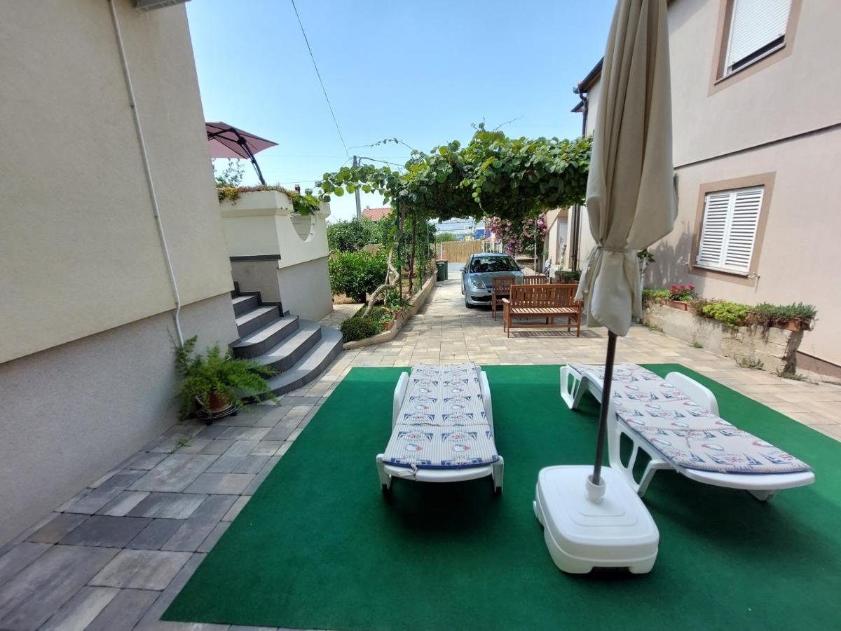 Apartman Lovre Zadar Zewnętrze zdjęcie